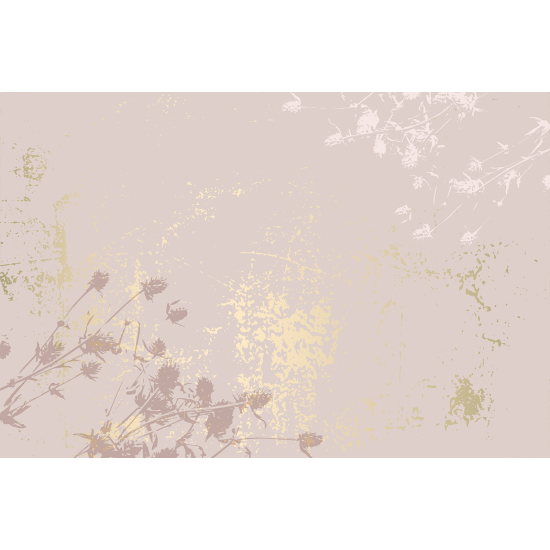 Papel pintado panorámico - Flores