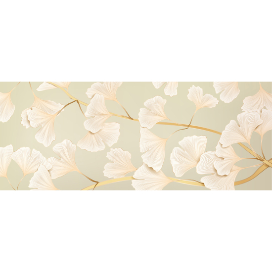 Papel pintado panorámico - Flores