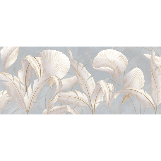 Papel pintado panorámico - Flores