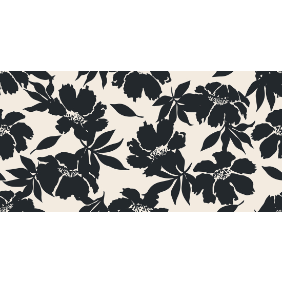 Papel pintado panorámico - Flores
