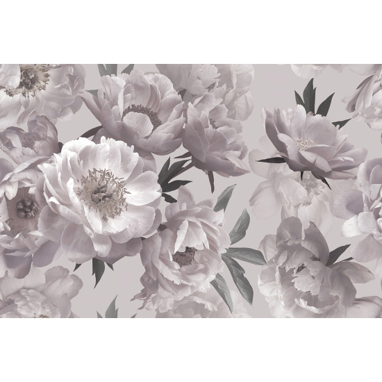 Papel pintado panorámico - Flores