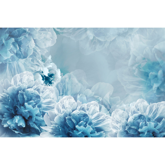 Papel pintado panorámico - Flores