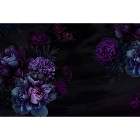 Papel pintado panorámico - Flores