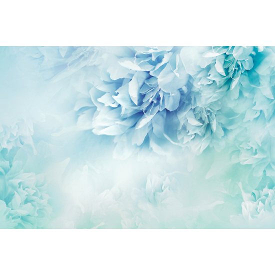 Papel pintado panorámico - Flores