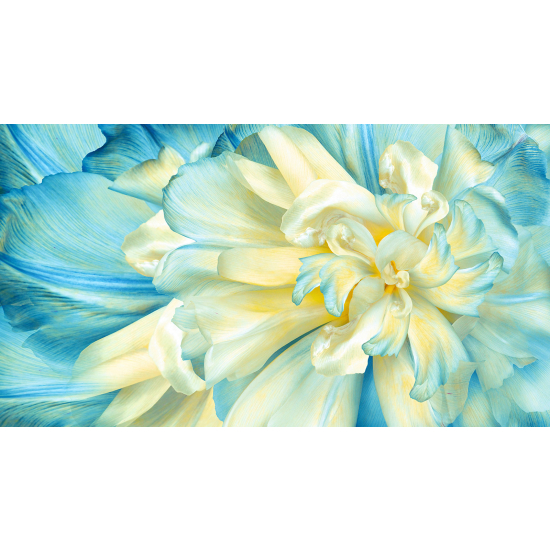 Papel pintado panorámico - Flores