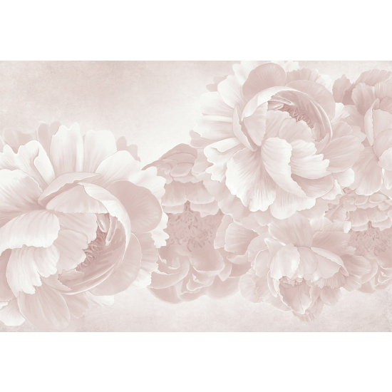 Papel pintado panorámico - Flores