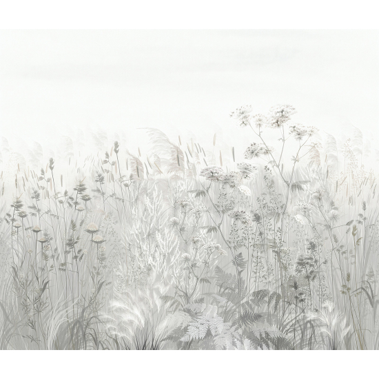 Papel pintado panorámico - Flores