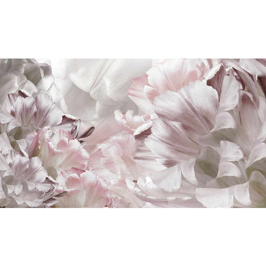 Papel pintado panorámico - Flores
