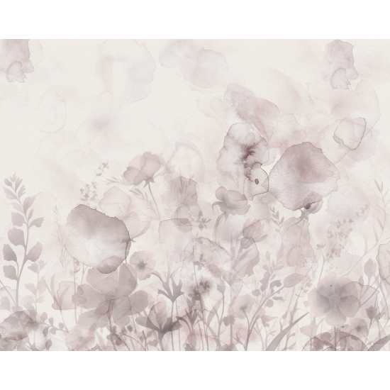 Papel pintado panorámico - Flores