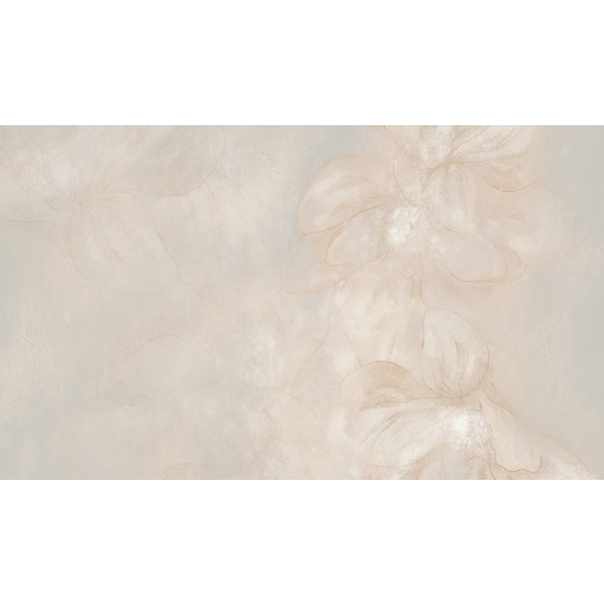 Papel pintado panorámico - Flores