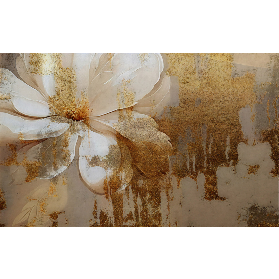 Papel pintado panorámico - Flores