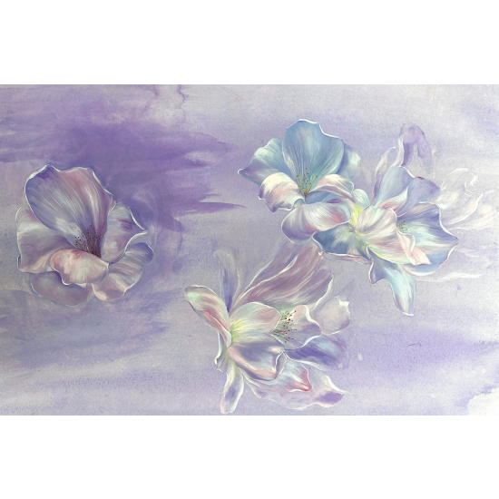 Papel pintado panorámico - Flores