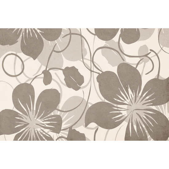 Papel pintado panorámico - Flores