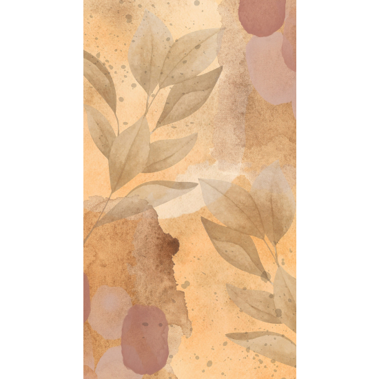 Papel pintado panorámico - Flores