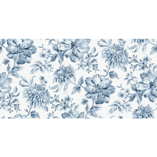 Papel pintado panorámico - Flores