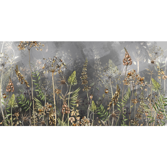 Papel pintado panorámico - Flores Silvestres
