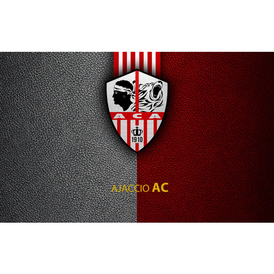 Papel pintado panorámico Foot / Fútbol - ACA - AC Ajaccio