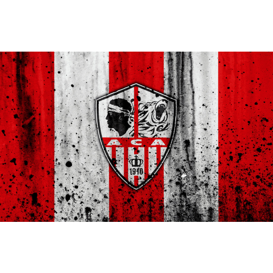 Papel pintado panorámico Foot / Fútbol - ACA - AC Ajaccio