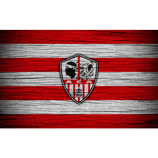 Papel pintado panorámico Foot / Fútbol - ACA - AC Ajaccio