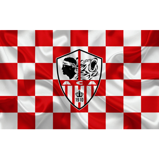 Papel pintado panorámico Foot / Fútbol - ACA - AC Ajaccio