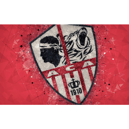 Papel pintado panorámico Foot / Fútbol - ACA - AC Ajaccio