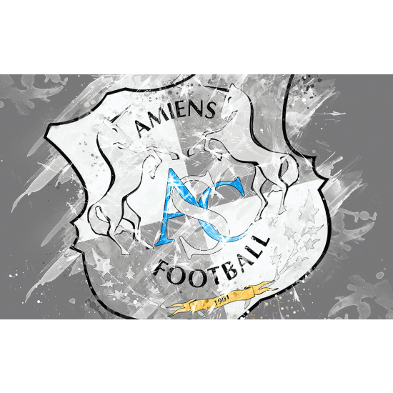 Papel pintado panorámico Foot / Fútbol - ASC - Amiens