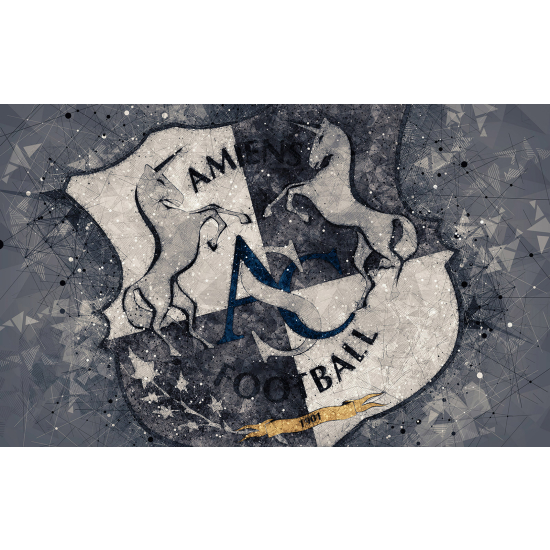 Papel pintado panorámico Foot / Fútbol - ASC - Amiens