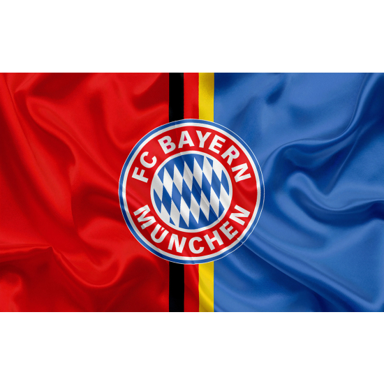 Papel pintado panorámico Foot / Fútbol - FC Bayern Múnich