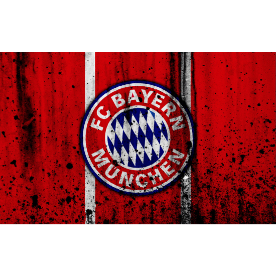 Papel pintado panorámico Foot / Fútbol - FC Bayern Múnich