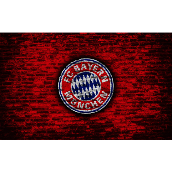 Papel pintado panorámico Foot / Fútbol - FC Bayern Múnich