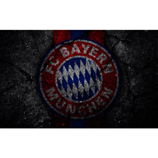Papel pintado panorámico Foot / Fútbol - FC Bayern Múnich