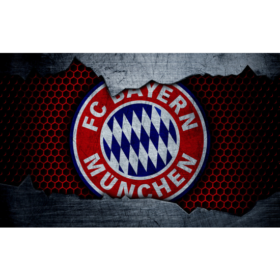 Papel pintado panorámico Foot / Fútbol - FC Bayern Múnich