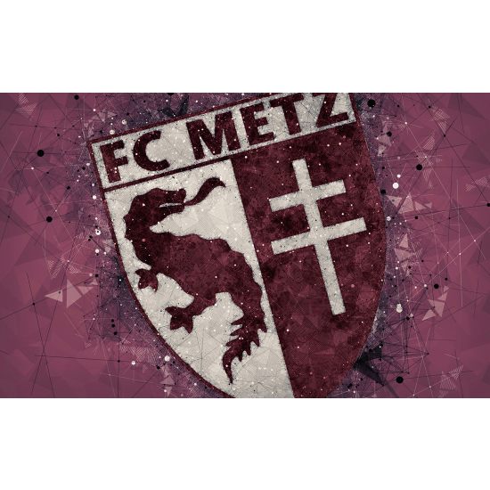 Papel pintado panorámico Foot / Fútbol - FC Metz