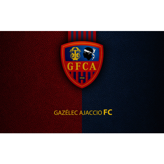 Papel pintado panorámico Foot / Fútbol - GFCA - Gazélec Fútbol Club Aiacciu