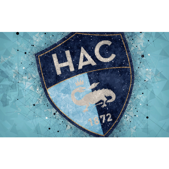 Papel pintado panorámico Foot / Fútbol - HAC - Havre Athletic Club