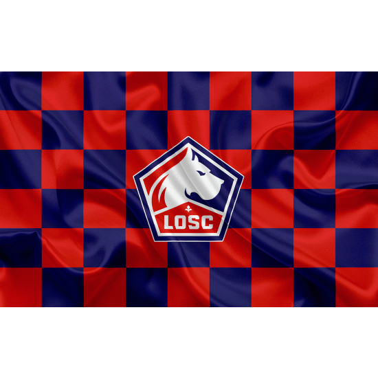 Papel pintado panorámico Foot / Fútbol - LOSC - Lille