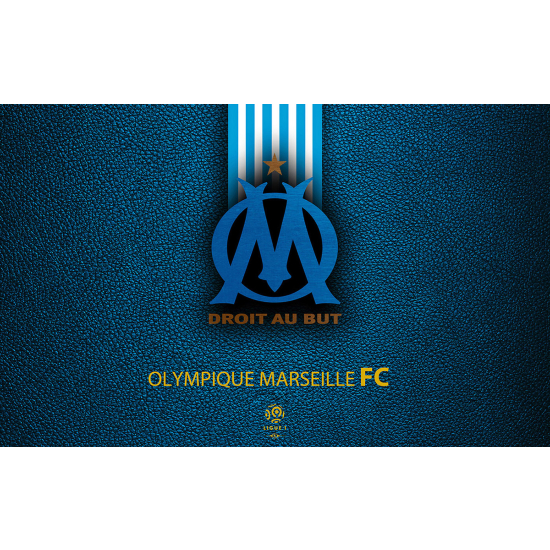 Papel pintado panorámico Foot / Fútbol - OM - Olympique de Marsella