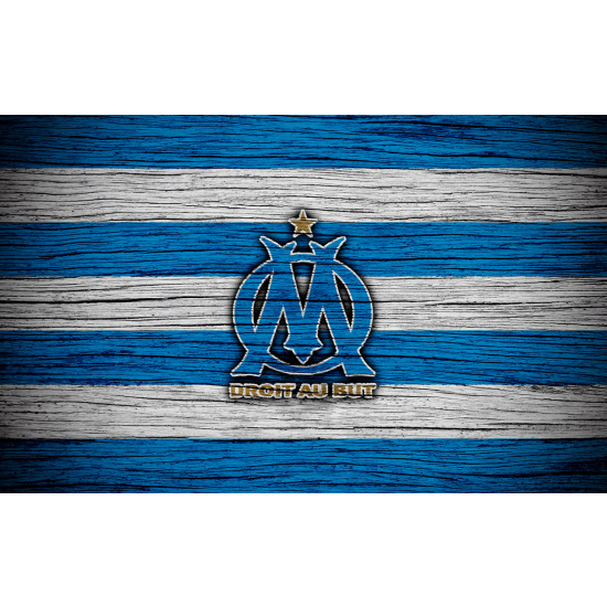 Papel pintado panorámico Foot / Fútbol - OM - Olympique de Marsella