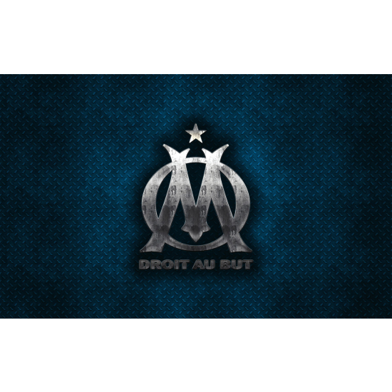 Papel pintado panorámico Foot / Fútbol - OM - Olympique de Marsella