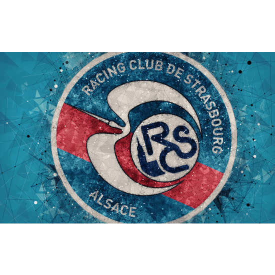 Papel pintado panorámico Foot / Fútbol - RCS - Racing Club de Estrasburgo