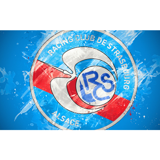 Papel pintado panorámico Foot / Fútbol - RCS - Racing Club de Estrasburgo