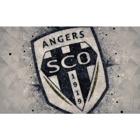 Papel pintado panorámico Foot / Fútbol - SCO Angers
