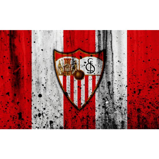 Papel pintado panorámico Foot / Fútbol - Sevilla FC