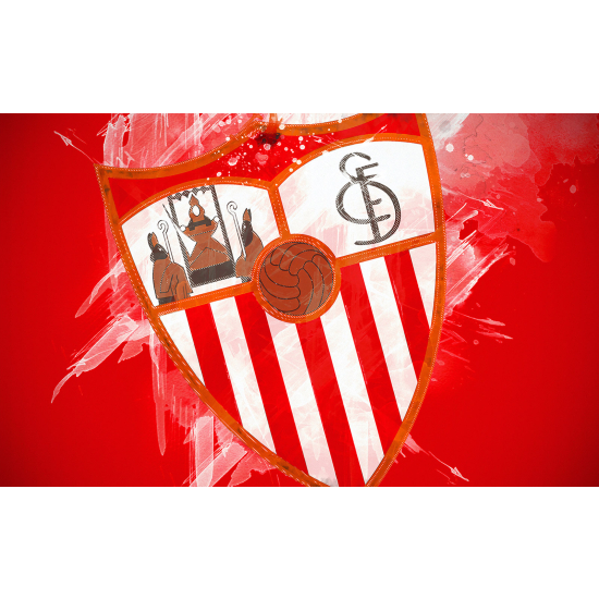 Papel pintado panorámico Foot / Fútbol - Sevilla FC