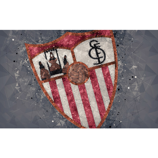 Papel pintado panorámico Foot / Fútbol - Sevilla FC
