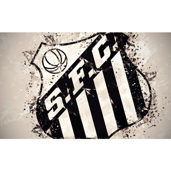 Papel pintado panorámico Foot / Fútbol - SFC - Santos Futebol Clube