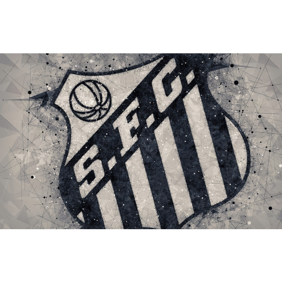Papel pintado panorámico Foot / Fútbol - SFC - Santos Futebol Clube