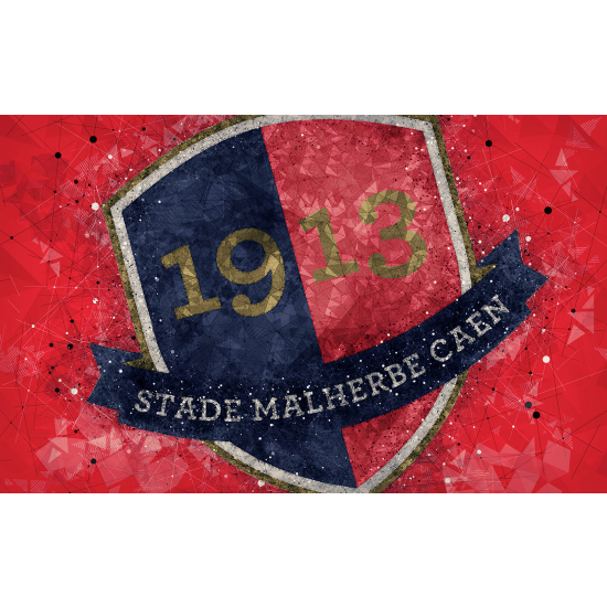 Papel pintado panorámico Foot / Fútbol - Stade Malherbe Caen