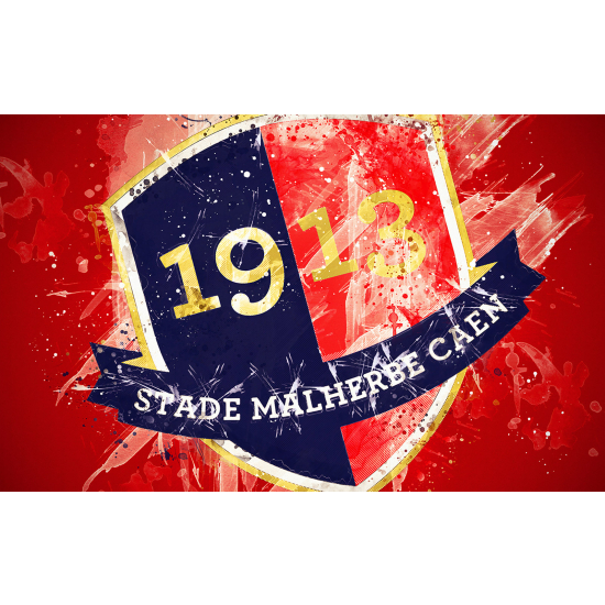 Papel pintado panorámico Foot / Fútbol - Stade Malherbe Caen