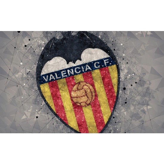 Papel pintado panorámico Foot / Fútbol - VALENCIA CF